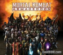 Mortal Kombat - Armageddon - Kollectors Edition (Bonus) ROM (ISO